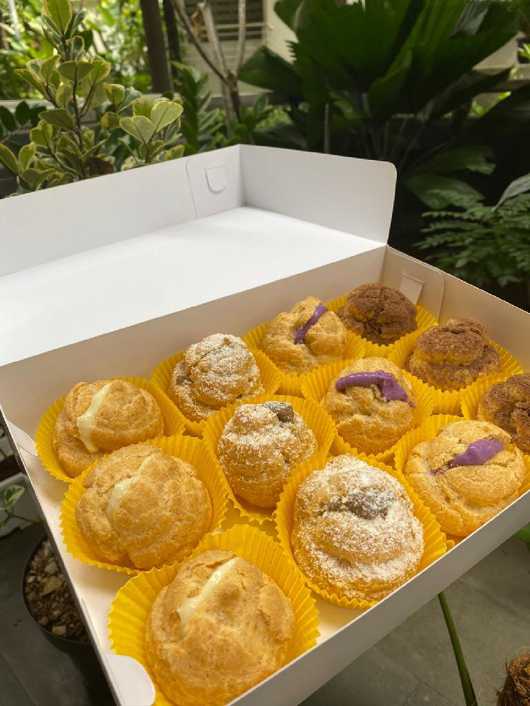 Soes Mini - isi 12 pcs