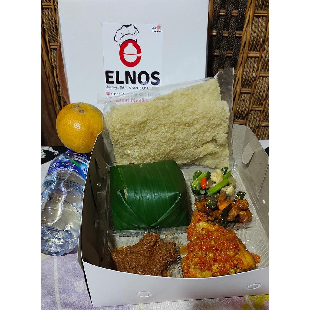 Paket Nasi Box Komplit 2