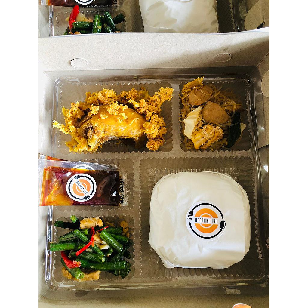 Nasi Ayam Kremes