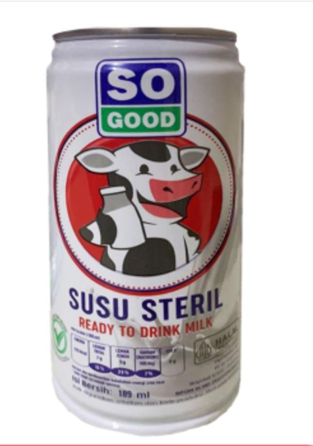 Susu kaleng