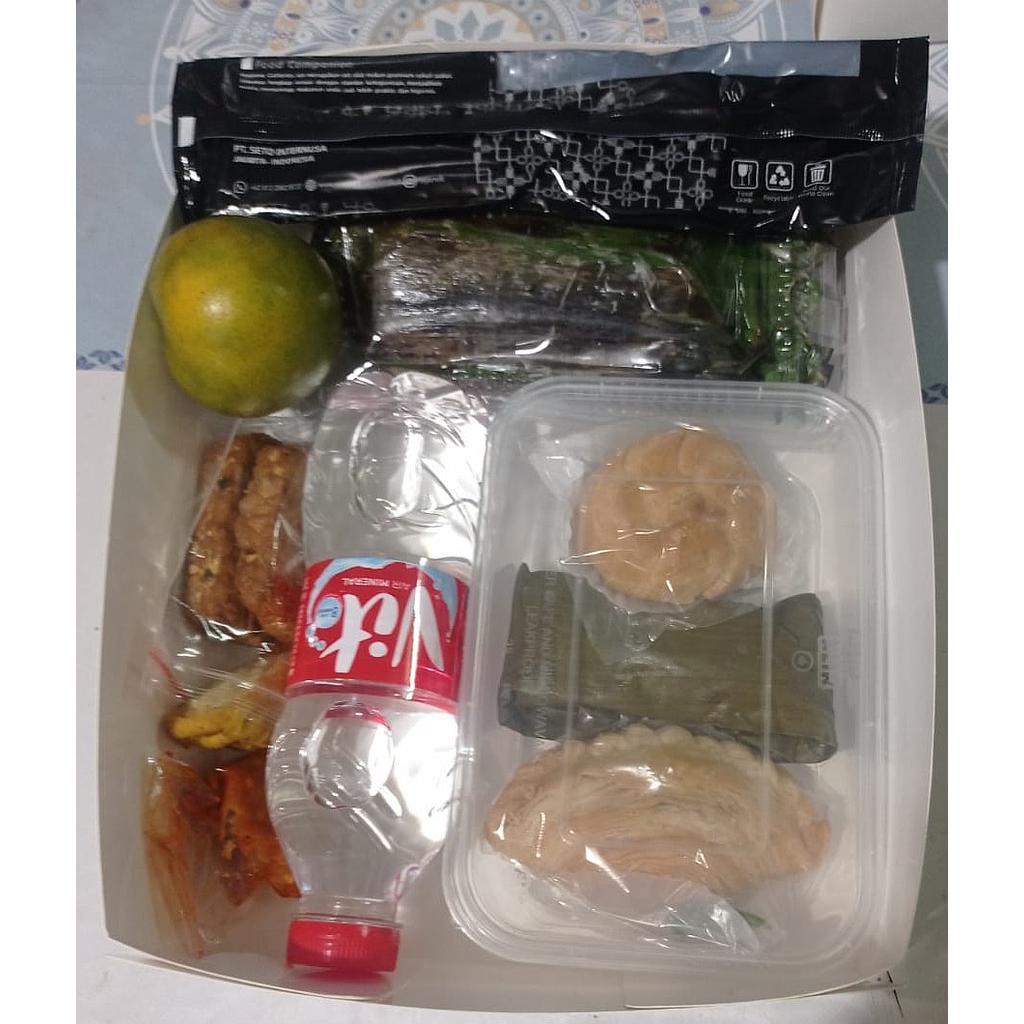 Snack Berat Kegiatan Seni Budaya