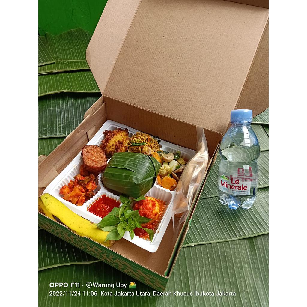 Nasi Box - Warung Upy