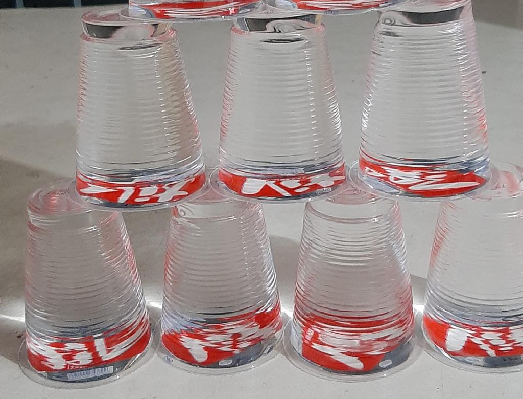 Air Mineral Gelas