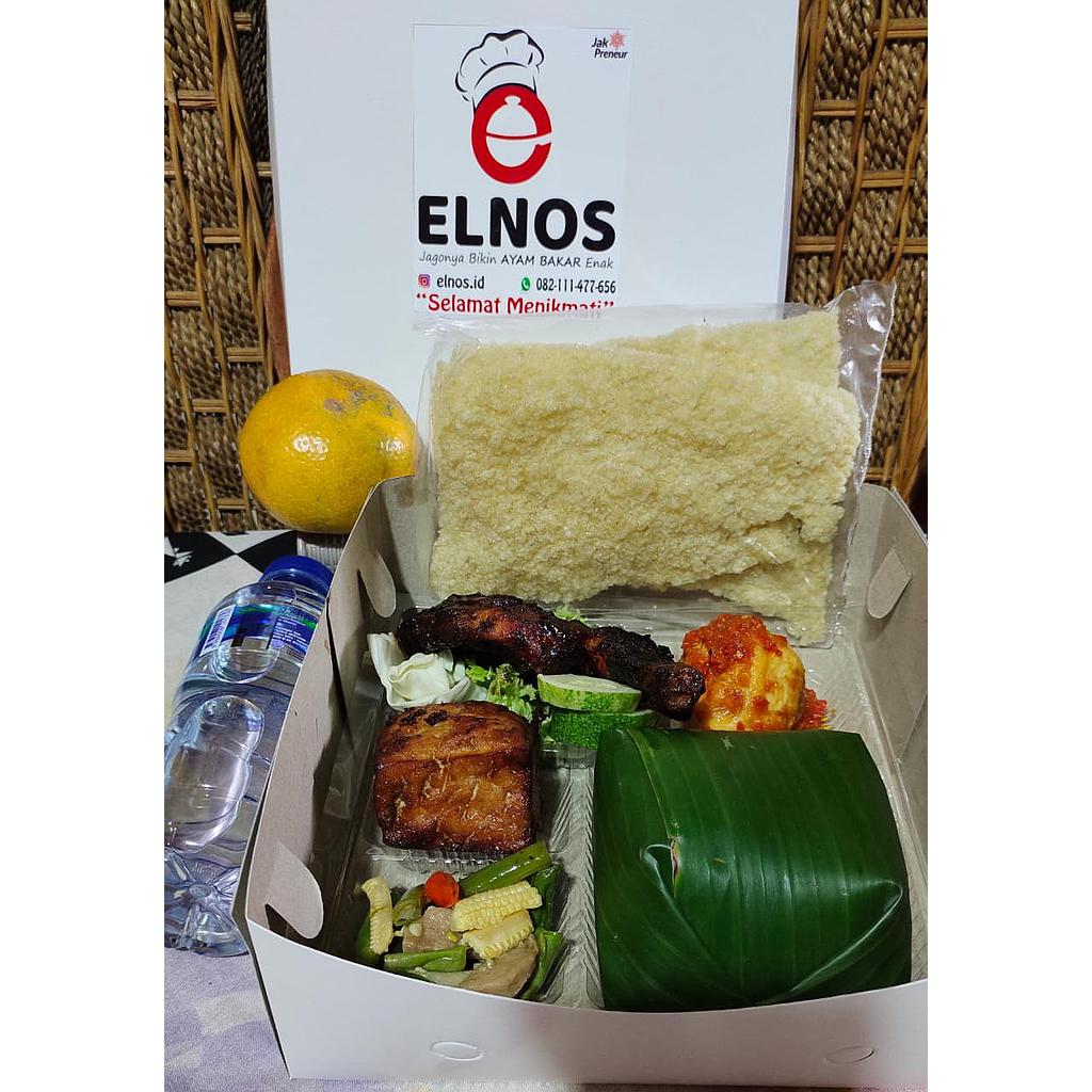 Paket Nasi Ayam Bakar Komplit 1