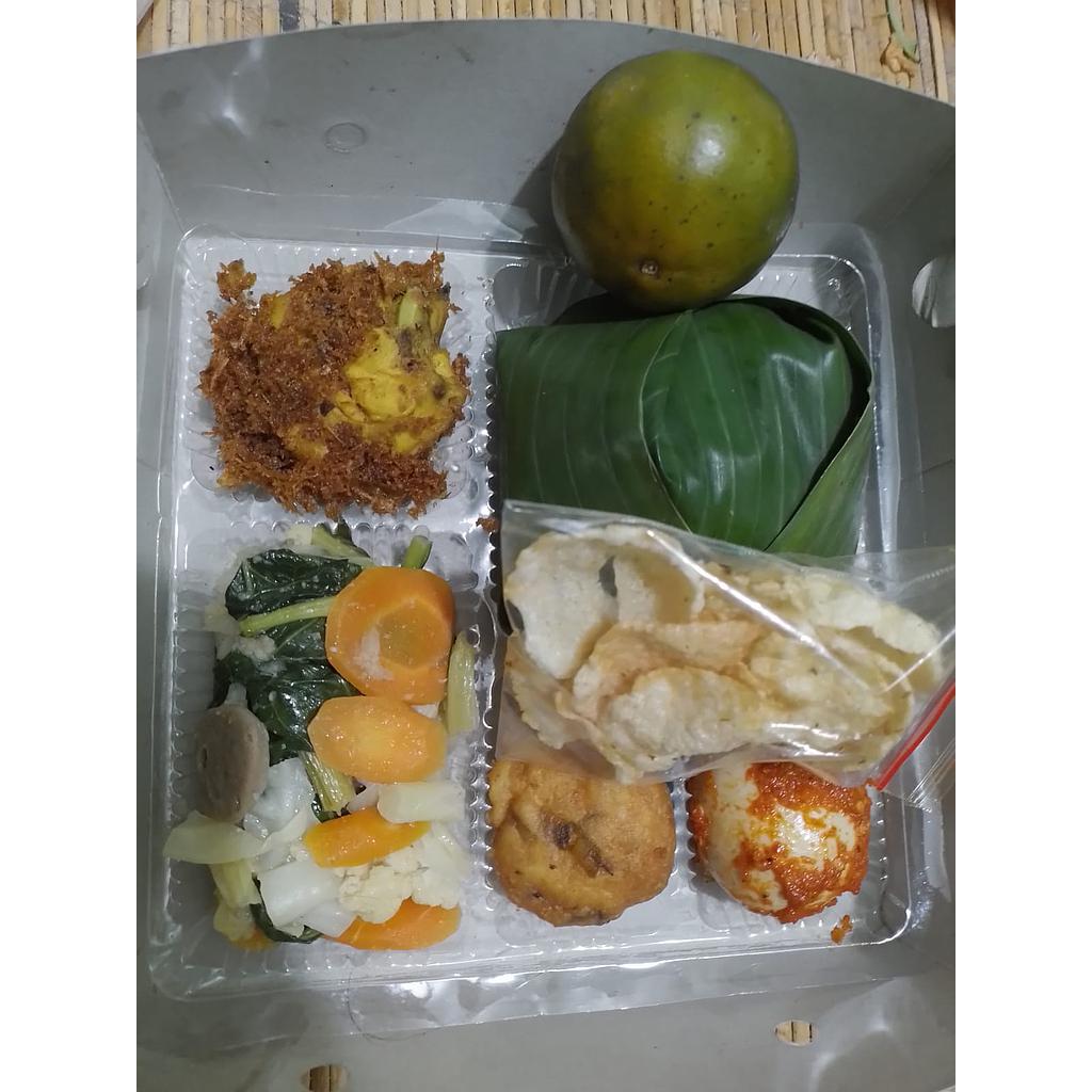 PAKET NASI BOX JENG RUMY