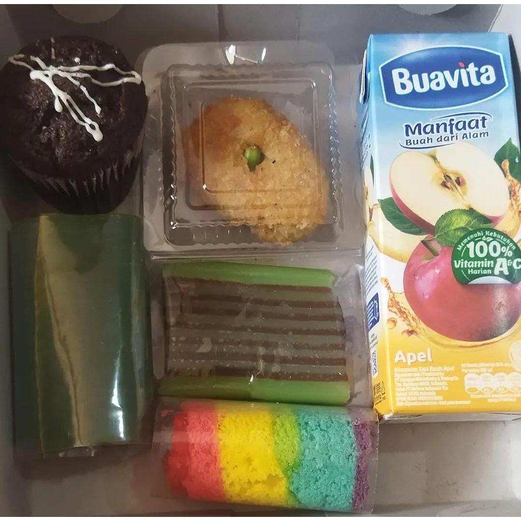 Snack Paket 1 by  STTJ