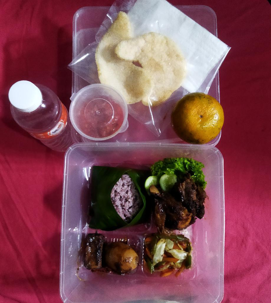 nasi box beras organik