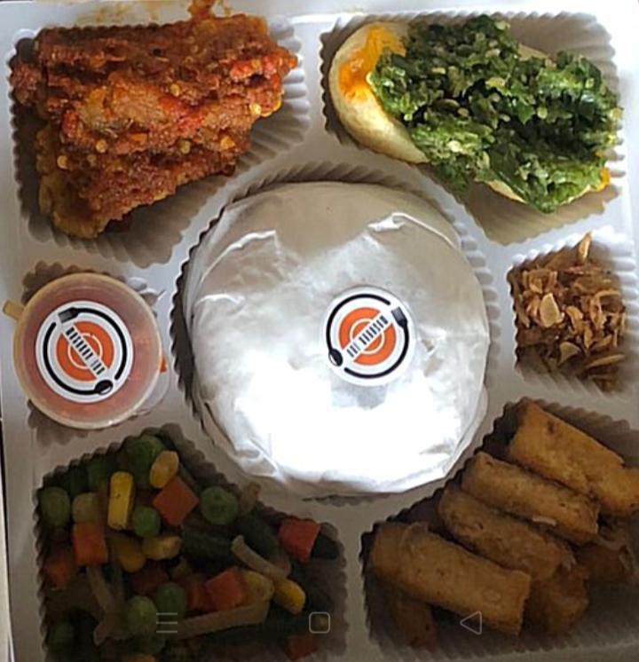 Nasi Ayam Balado