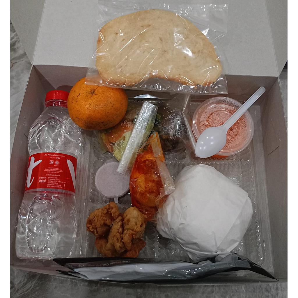 Nasi Box B Dapoer Mala