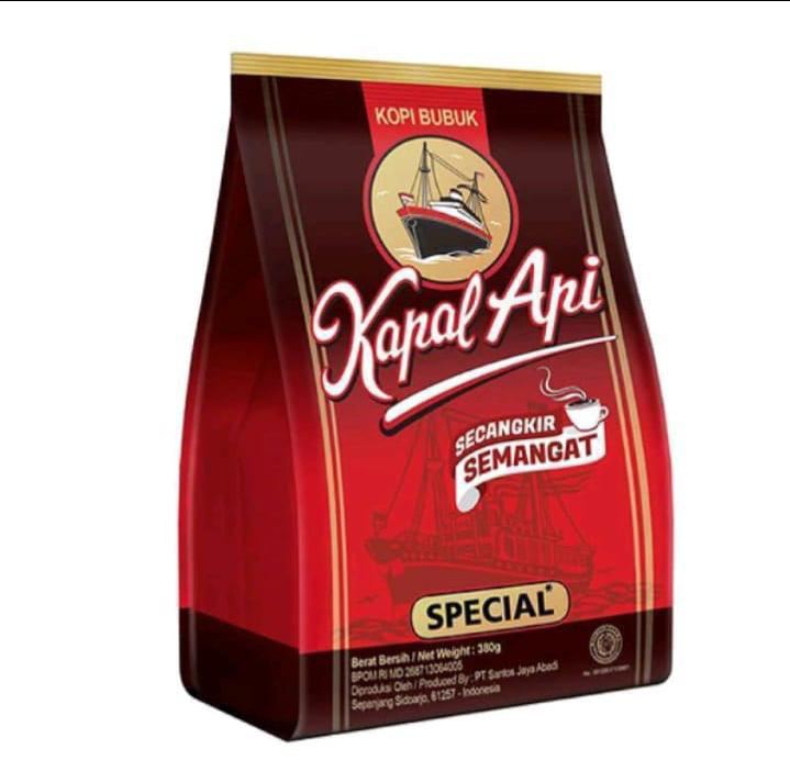 Kopi Bubuk Kapal Api 380 gr