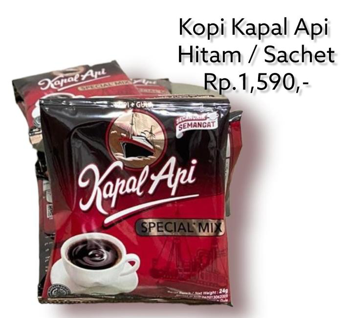 Kopi Kapal Api 24 Gram