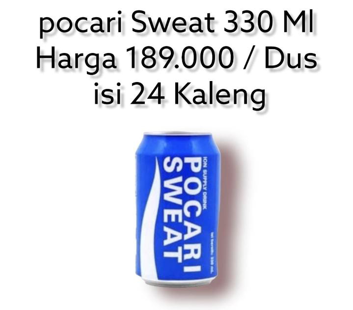Pocari Sweat 330 Ml