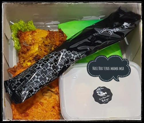 Paket Nasi Hemat B