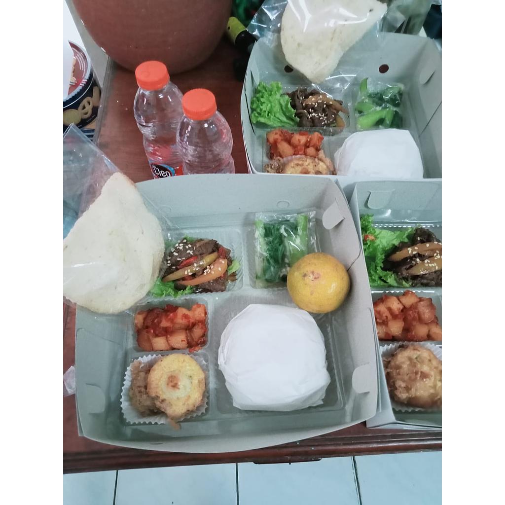 NASI SEMUR DAGING