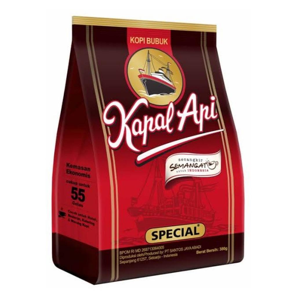 Kopi kapal api bubuk 380 gr