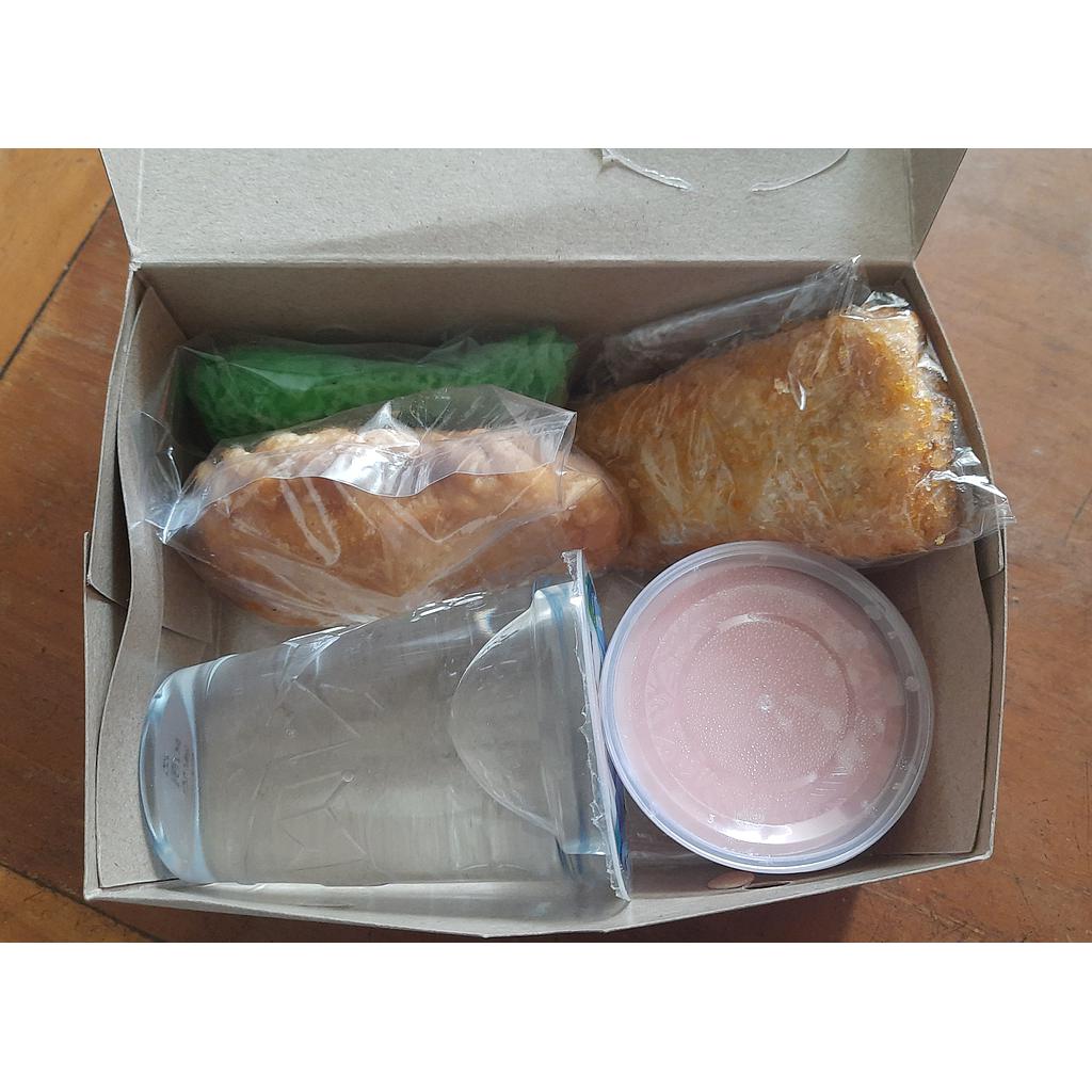 Snack Box Bundcher paket 1