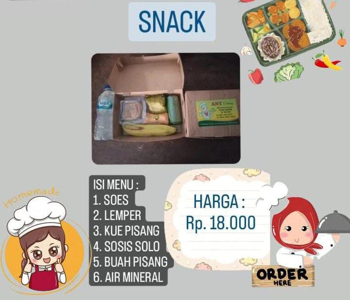 Snack Box - Any Catering