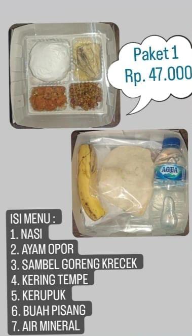 Nasi Box / Lunch Box 1 - Any Catering