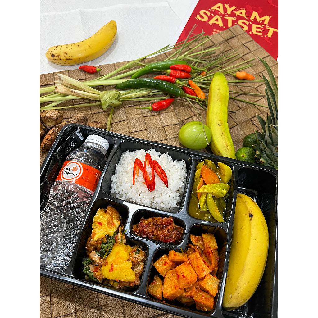 Satset Lunch Set Menu