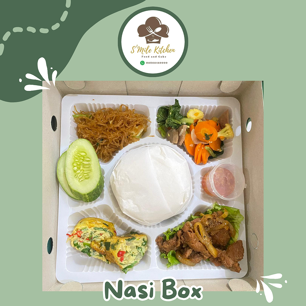 NASI BOX 38.000
