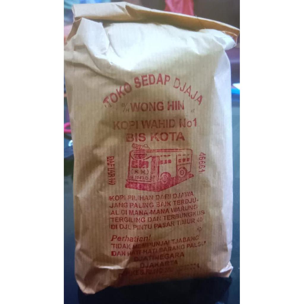 Kopi Hitam Robusta Cap Sedan