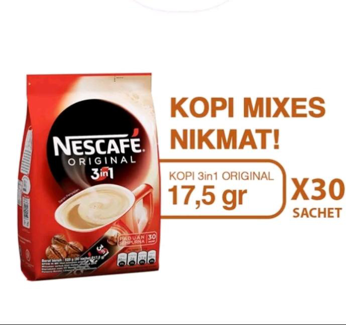 Kopi Nescafe 3 in 1