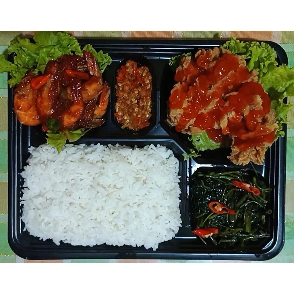 PAKET AYAM GEPREK