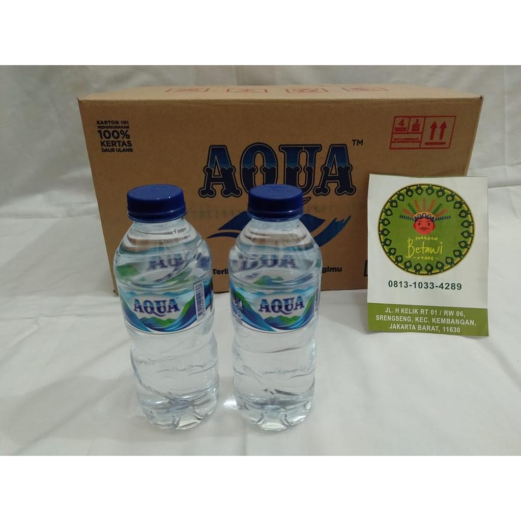 Air Mineral Kemasan Botol 330