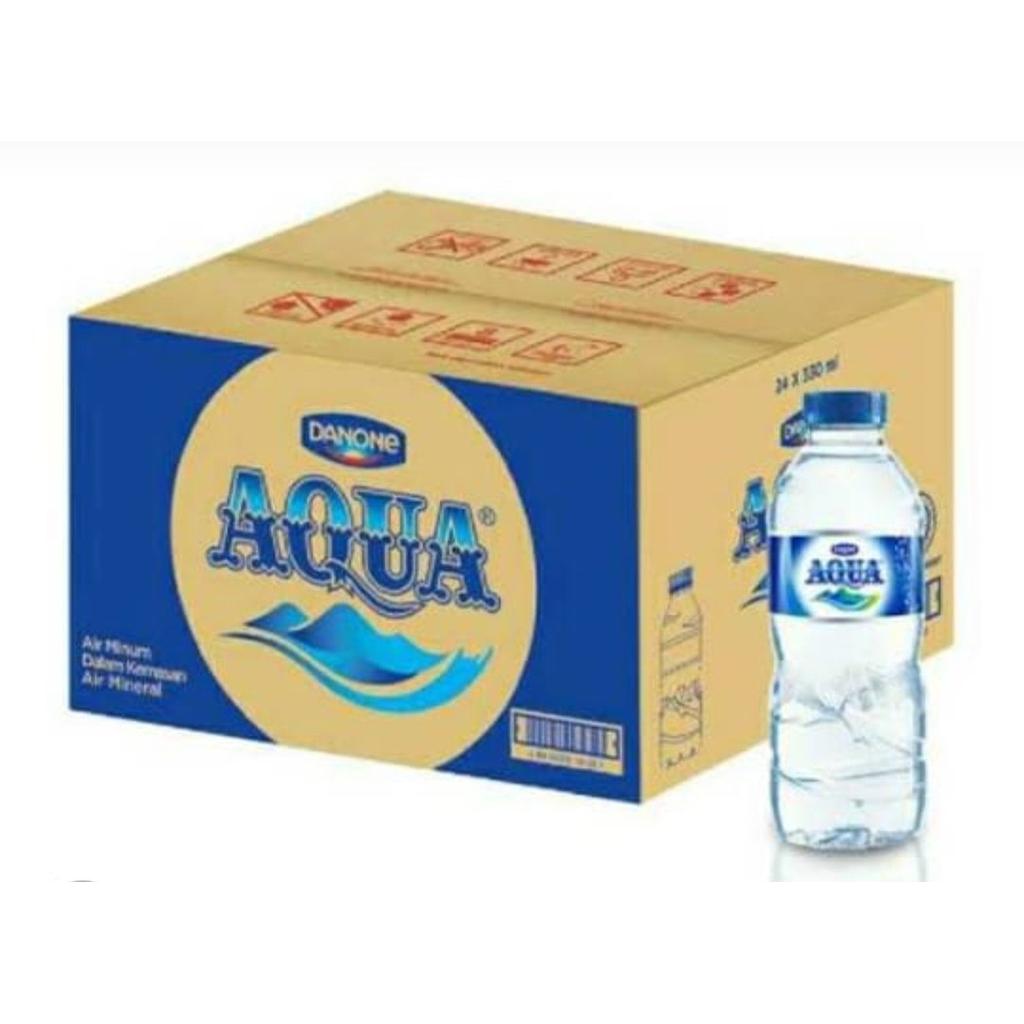 Air Mineral Aqua 330 ml