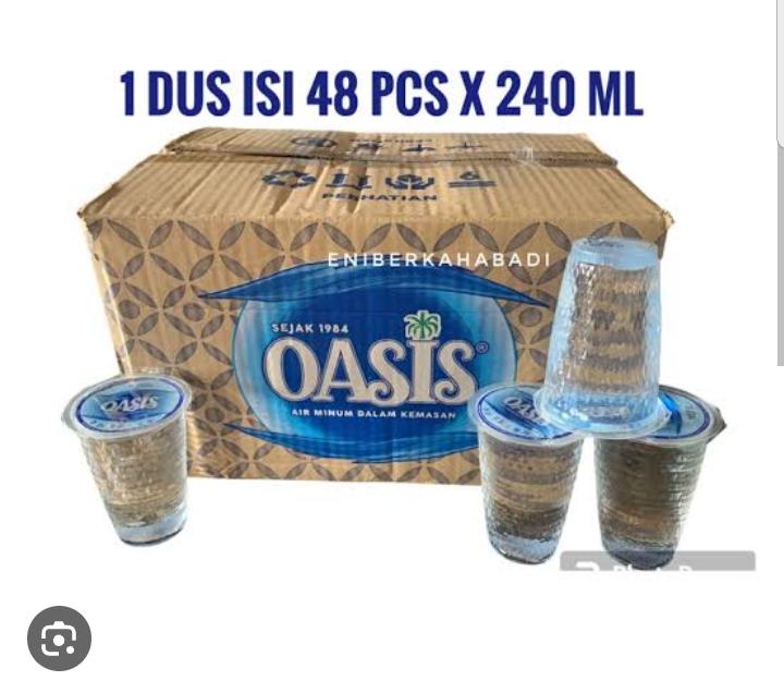 Air Mineral Oasis 240 Ml