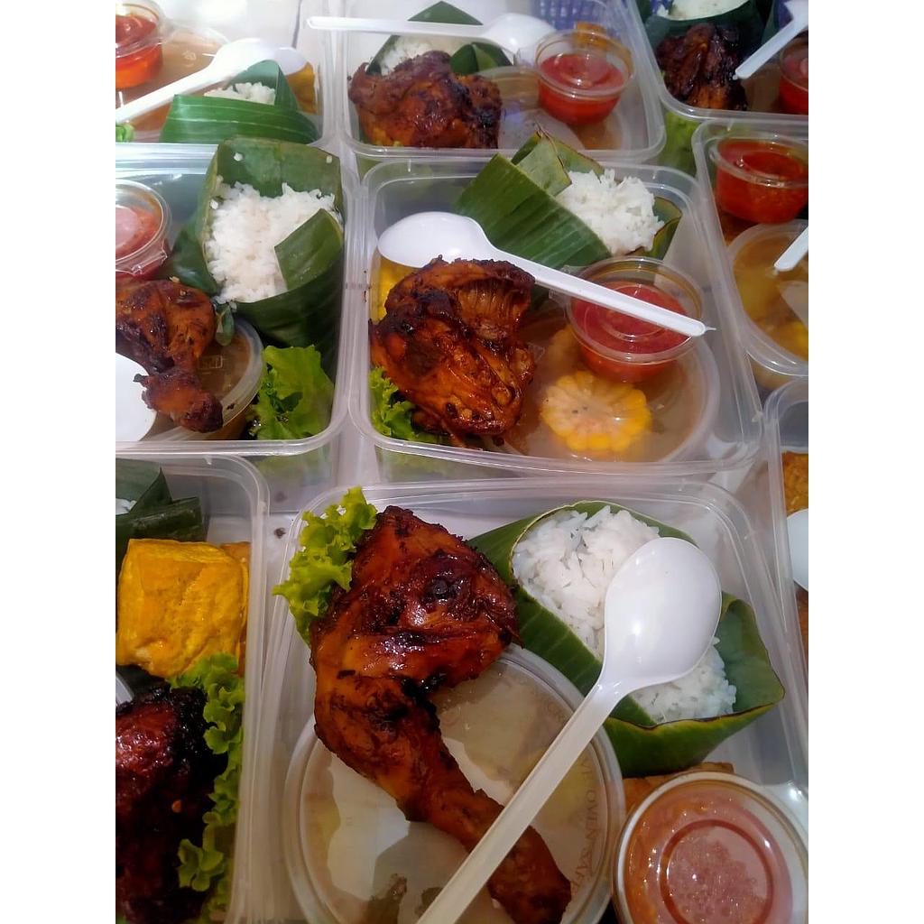 Nasi Box Ayam Bakar 