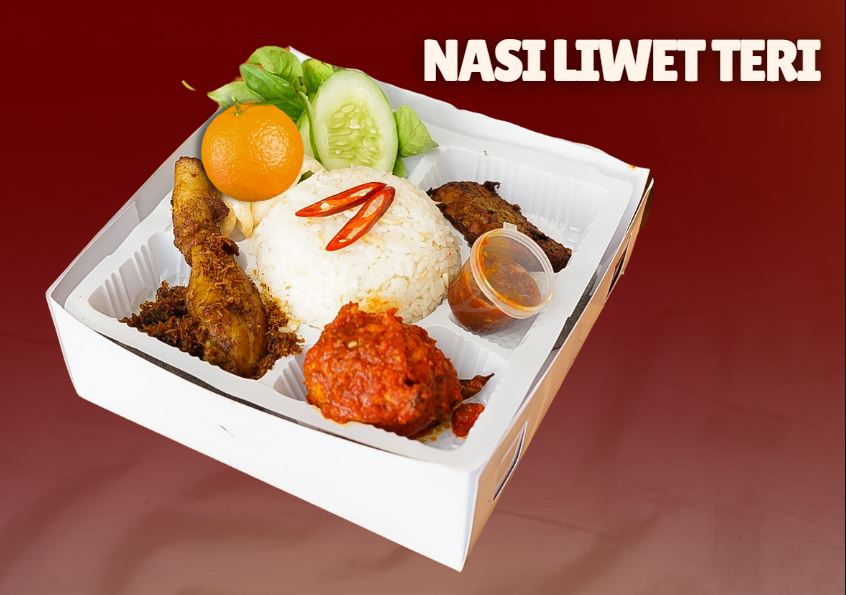 PAKET NASI LIWET TERI_DIGICATERING