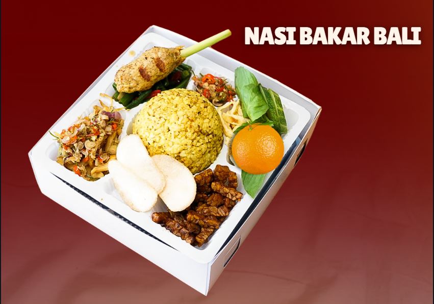 PAKET NASI BAKAR BALI SAMBAL MATAH_DIGICATERING