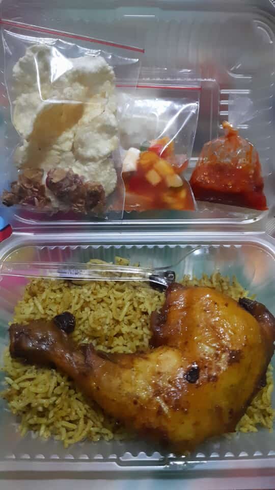 Kebuli Basmati Ayam Bakar/Goreng
