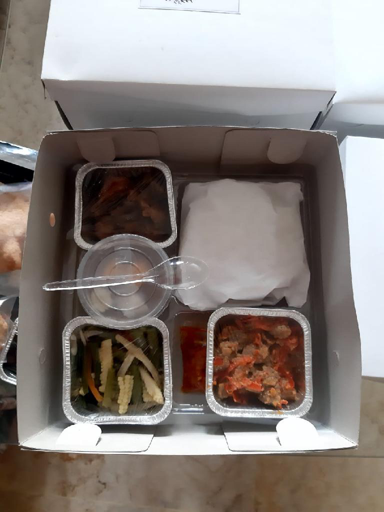 Nasi box by salam koja catering