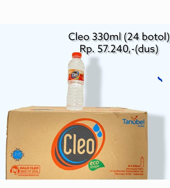 Cleo Smart 330 Ml
leminerale 330 Ml
Amidis 330 Ml