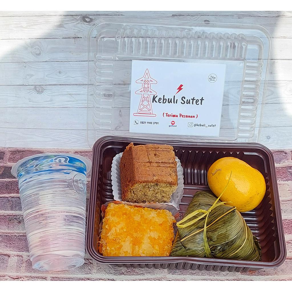 Snack Box Paket B - Kebuli Sutet