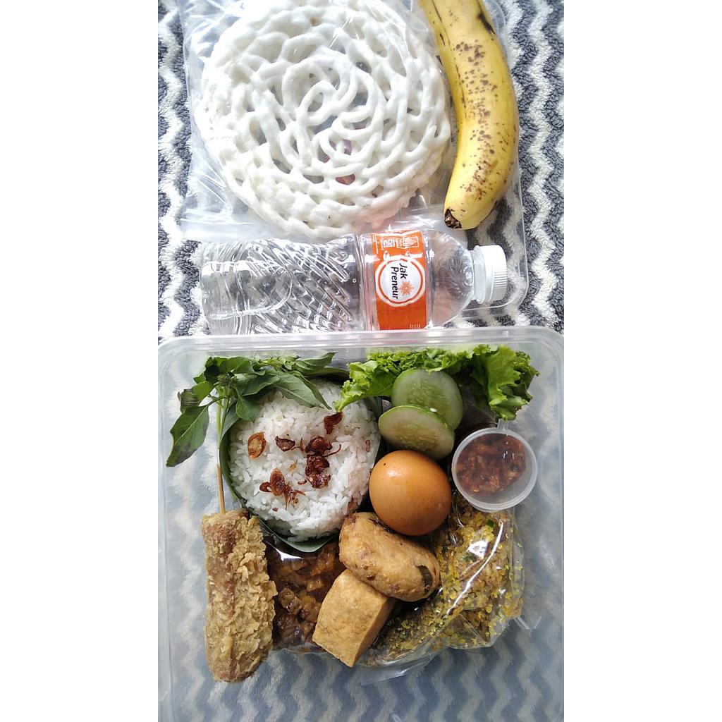 PAKET NASI BOX 1