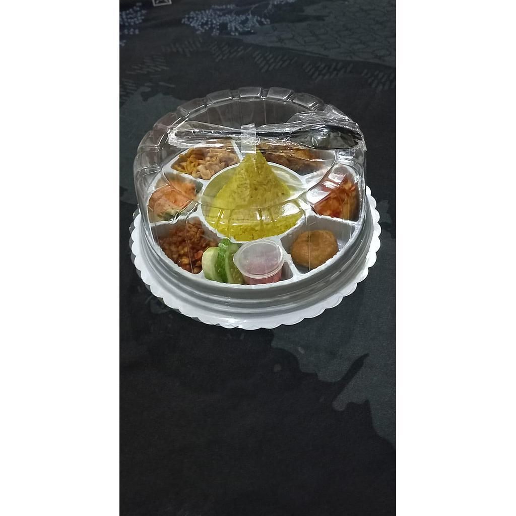Nasi Tumpeng Mini salam koja catering