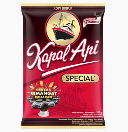 Kapal api special 160gr