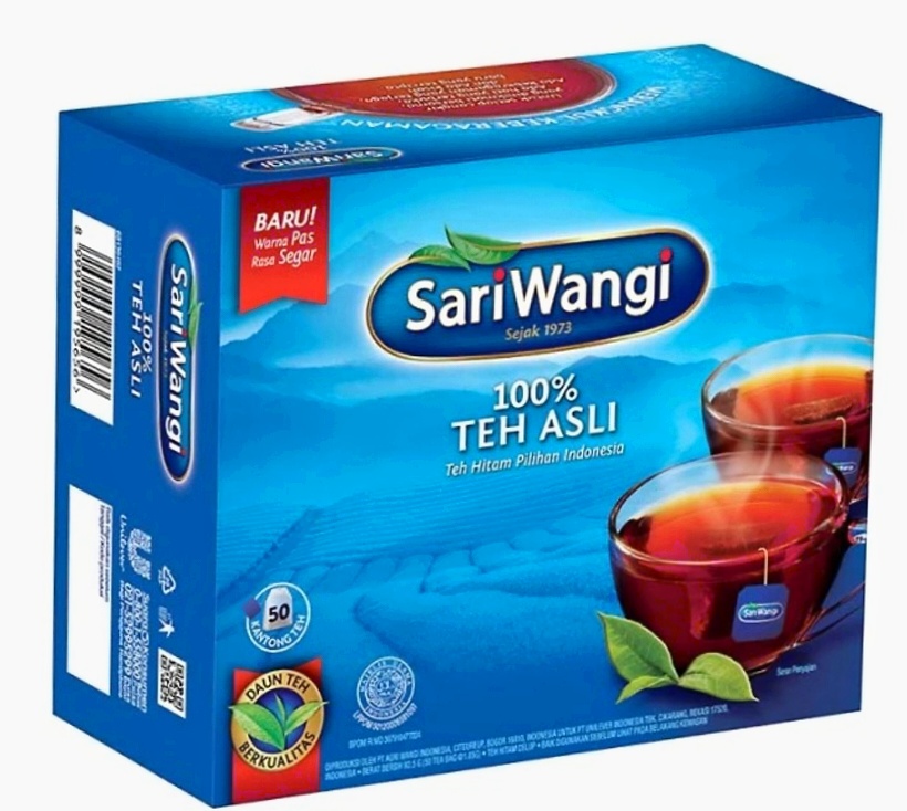 Teh sariwangi isi 50
