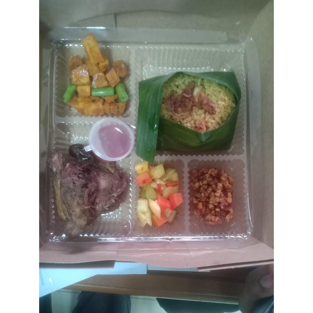 Nasi Box dan Snack Box