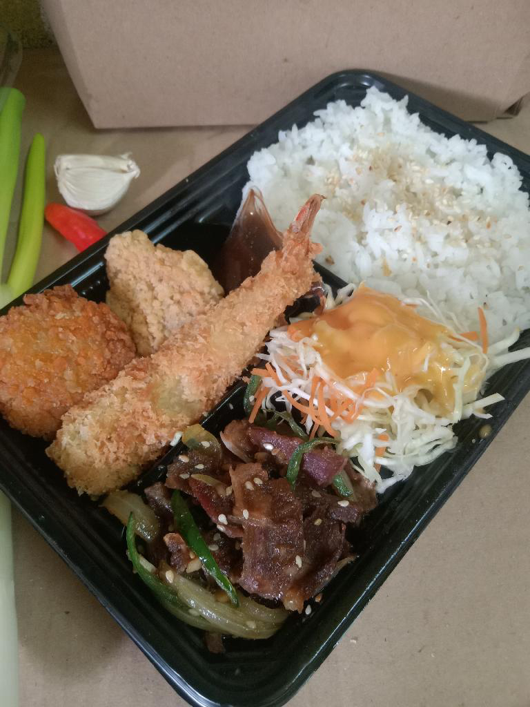 Paket Bento 1