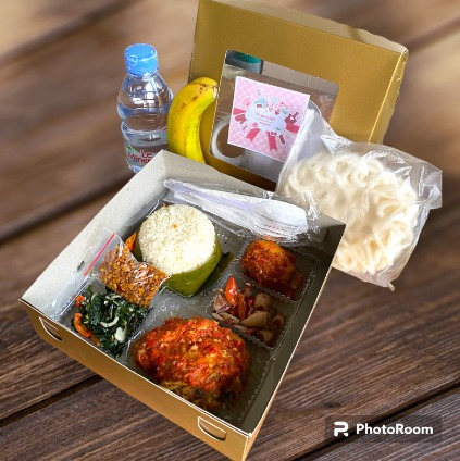 Nasi liwet box A