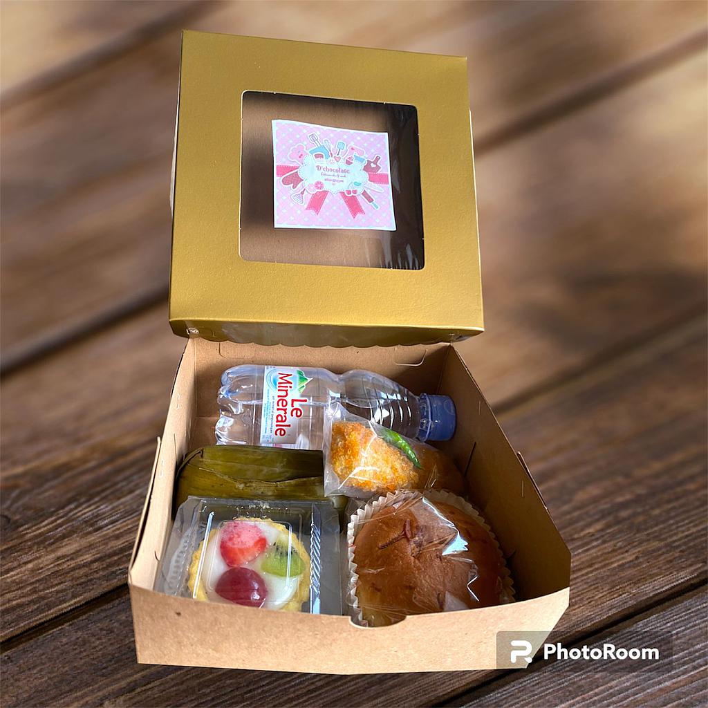 Snack box d'chocolate A