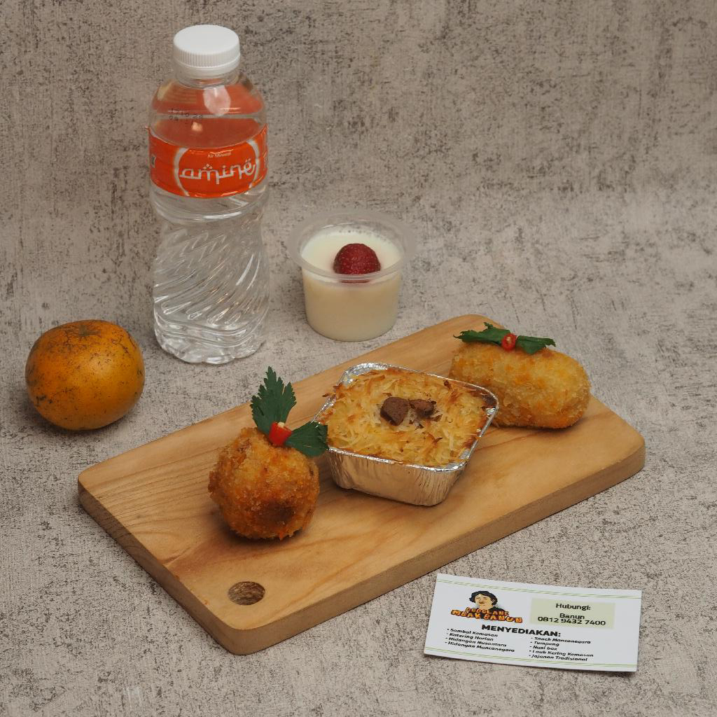 snack box paket 1