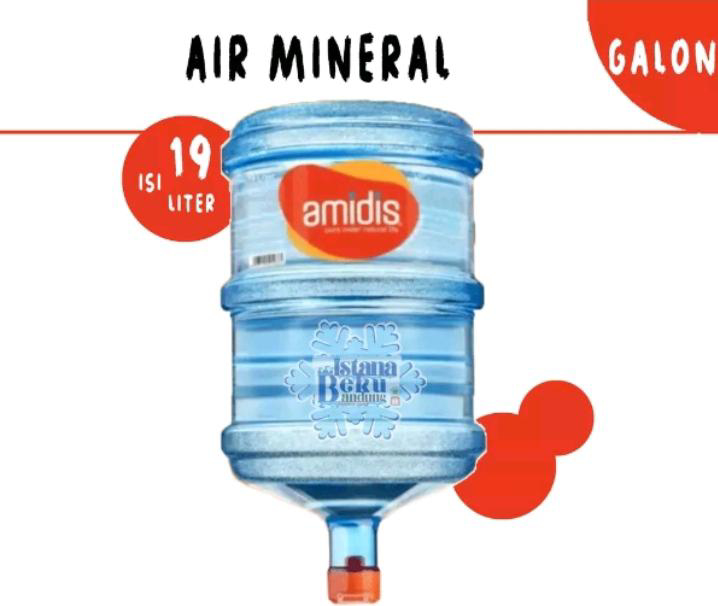 Amidis Galon 19 Ltr