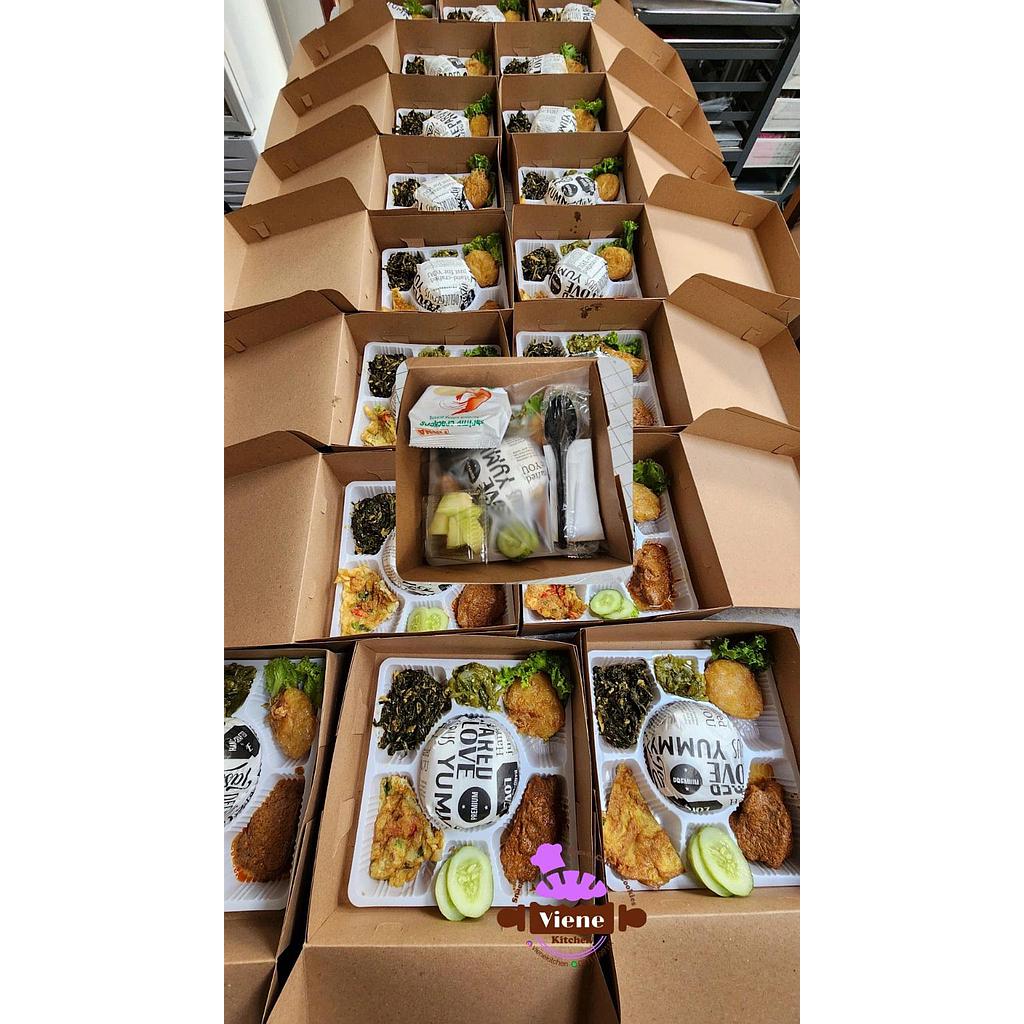 Nasi Box B (ala padang)
