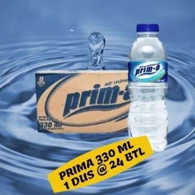 Air Mineral Prima 330 ml