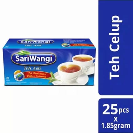 Teh Sari Wangi isi 25pcs